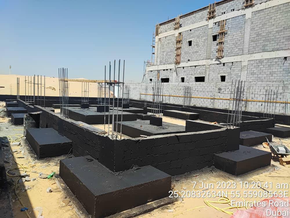 Foundation works