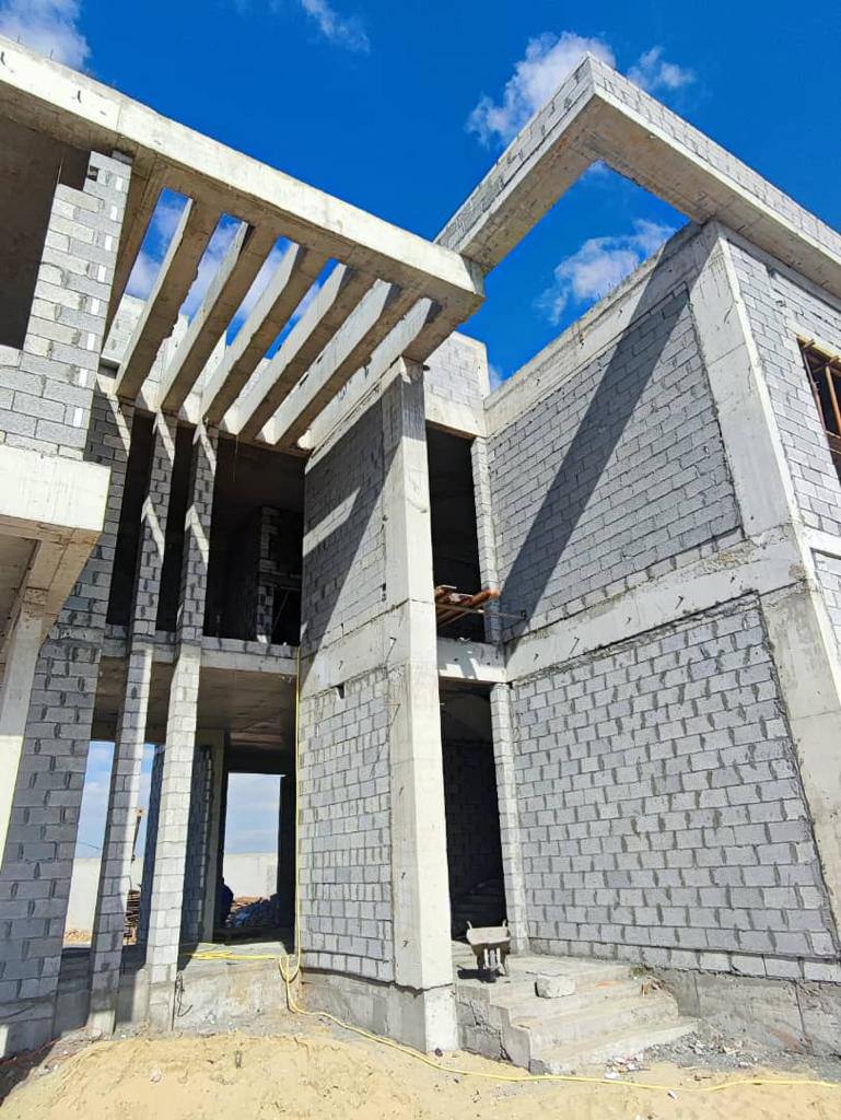Architectural shell