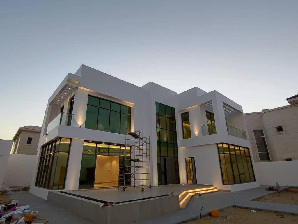 Handover at dusk